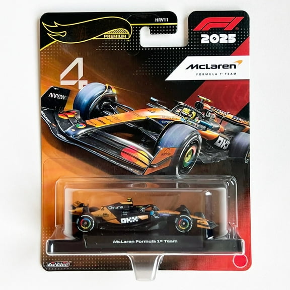 HW Premium 2025 F1 McLaren Formula One Team #4 Lando Norris HRV11