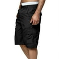 thumbnail image 4 of cllios Sales Today Clearance Mens Cargo Shorts Relaxed Fit Multi Pockets Shorts Work Combat Shorts Loose Hiking Cargo Shorts, 4 of 5