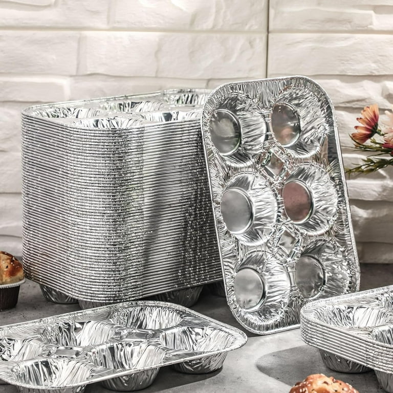 Disposable Aluminum Foil Muffin Pan Disposable Aluminum Foil Cups