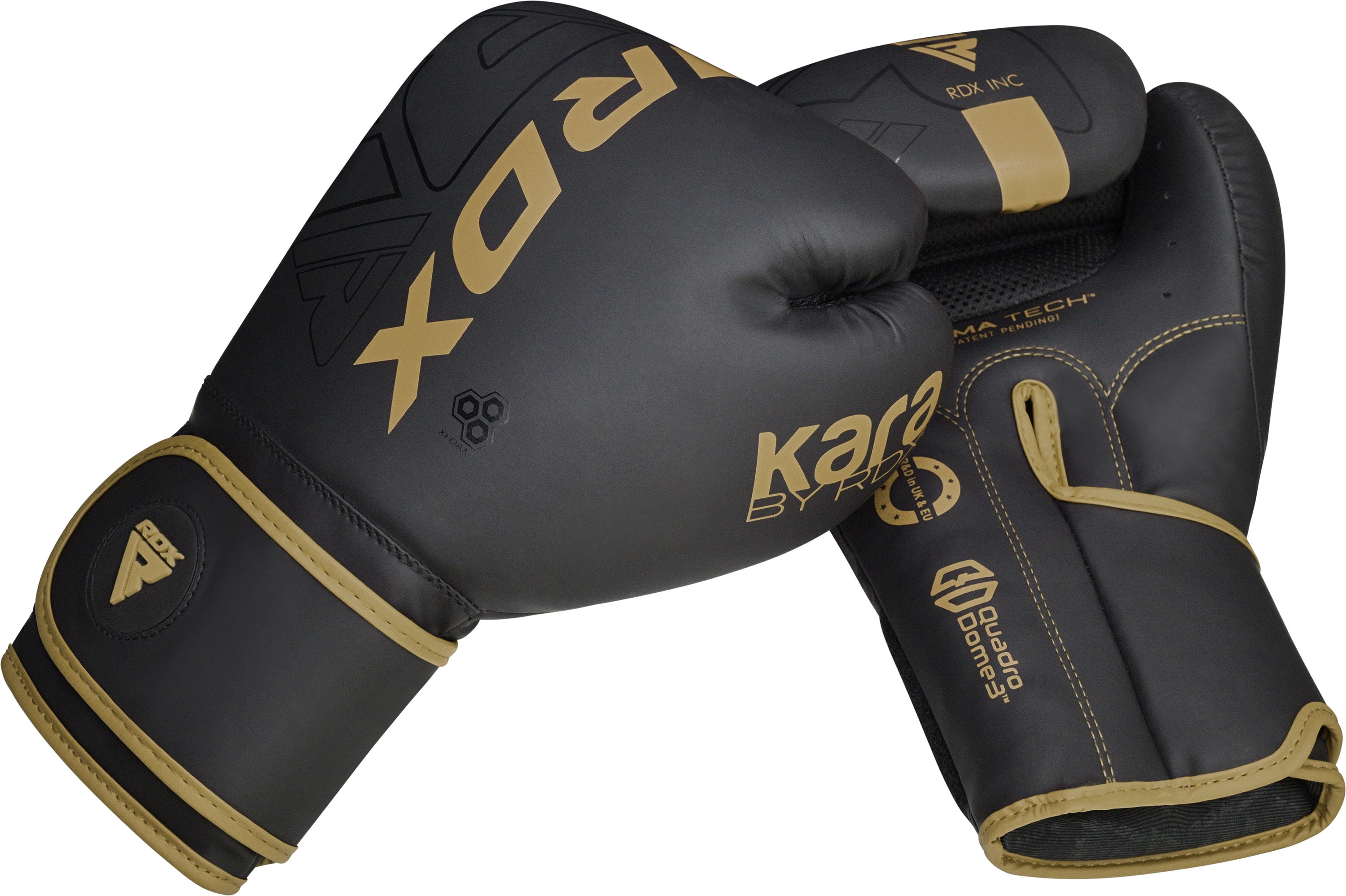 RDX Boxing Gloves for Men & Women | Pro Training Sparring Gloves, Maya Hide Leather Muay Thai | MMA Kickboxing, Unisex Punching Gloves with Thick Padding for Boxing 8 10 12 14 16 18 Oz