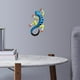 thumbnail image 4 of Arte de La Pared de La Estatuilla de La Escultura Del Gecko , Figura para La Exhibición de La Pared, para El Jardín de La Escultura de , Azul un B 1 BLESIY Figura de Gecko, 4 of 8