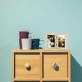 thumbnail image 6 of Golden State Art 2-Opening 4x6 Vertical Hinged Picture Frames, Beige, 1-Pack, 6 of 8