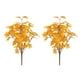thumbnail image 2 of Maple Leaves Dead Tree Decoration Branches Simulated Maple Leaves Red Maple Leaves Halloween Maple Leaf Cuttings, 2 of 6