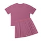 thumbnail image 3 of Pijama Hanes Originals supersuave, camiseta boxy y shorts, talla XL, 3 of 6