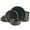 Black, variant on Gibson Home Everyday Essential White Dinnerware Set, 12-Piece Set