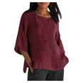 thumbnail image 1 of CHOK Robes d'Été pour Femmes 2024 Robe de Plage Florale Sans Manches Décontractée Ample en Liquidation Remate de Almaken 4, 1 of 6