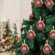 thumbnail image 4 of onlyliua Artículos En Liquidación Pegatinas Navideñas, Bolas de Espuma, Muñeco de Nieve, Árbol de Navidad, Escaparate, Patio, Escalera, Sala de Estar, Decoración Colgante, 4 of 6