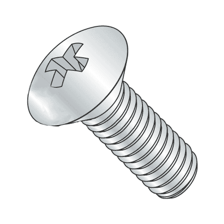 

10-24 x 1 1/2 Machine Screws / Phillips / Oval Head / Steel / Zinc Plating (Quantity: 4000 pcs)
