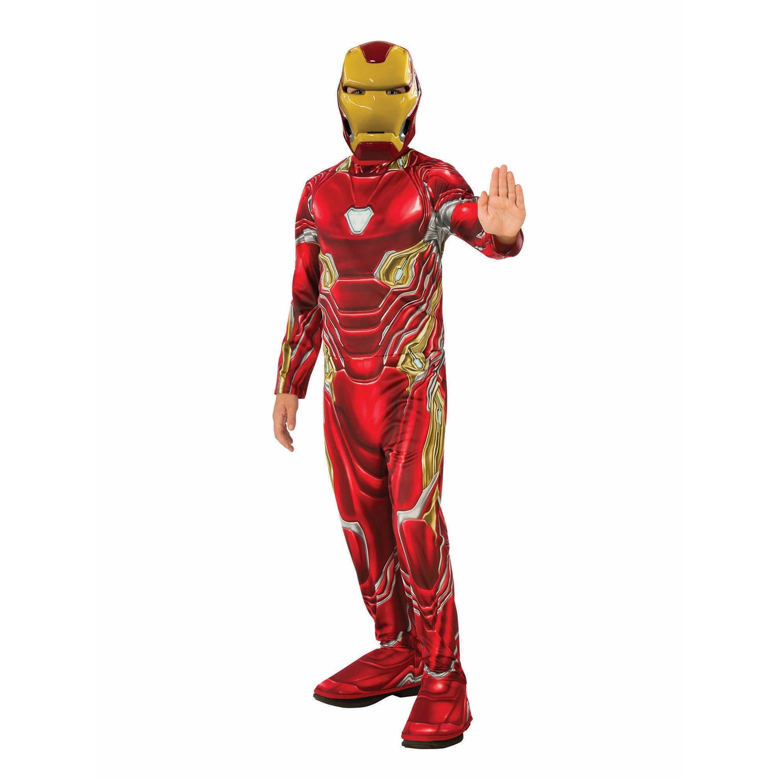 Marvel Iron Man 3 Mark 42 Boys Halloween Muscle Costume Small 4-6