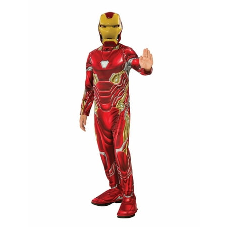 Marvel Avengers Infinity War Iron Man Boys Halloween (Best Iron Man Costume)
