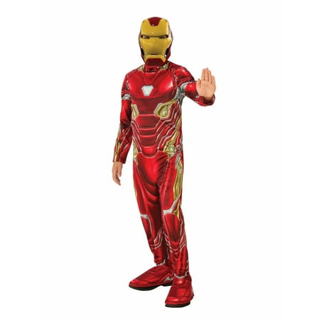 Marvel Avengers Infinity War Iron Man Boys Halloween (The Best Iron Man Costume Ever)