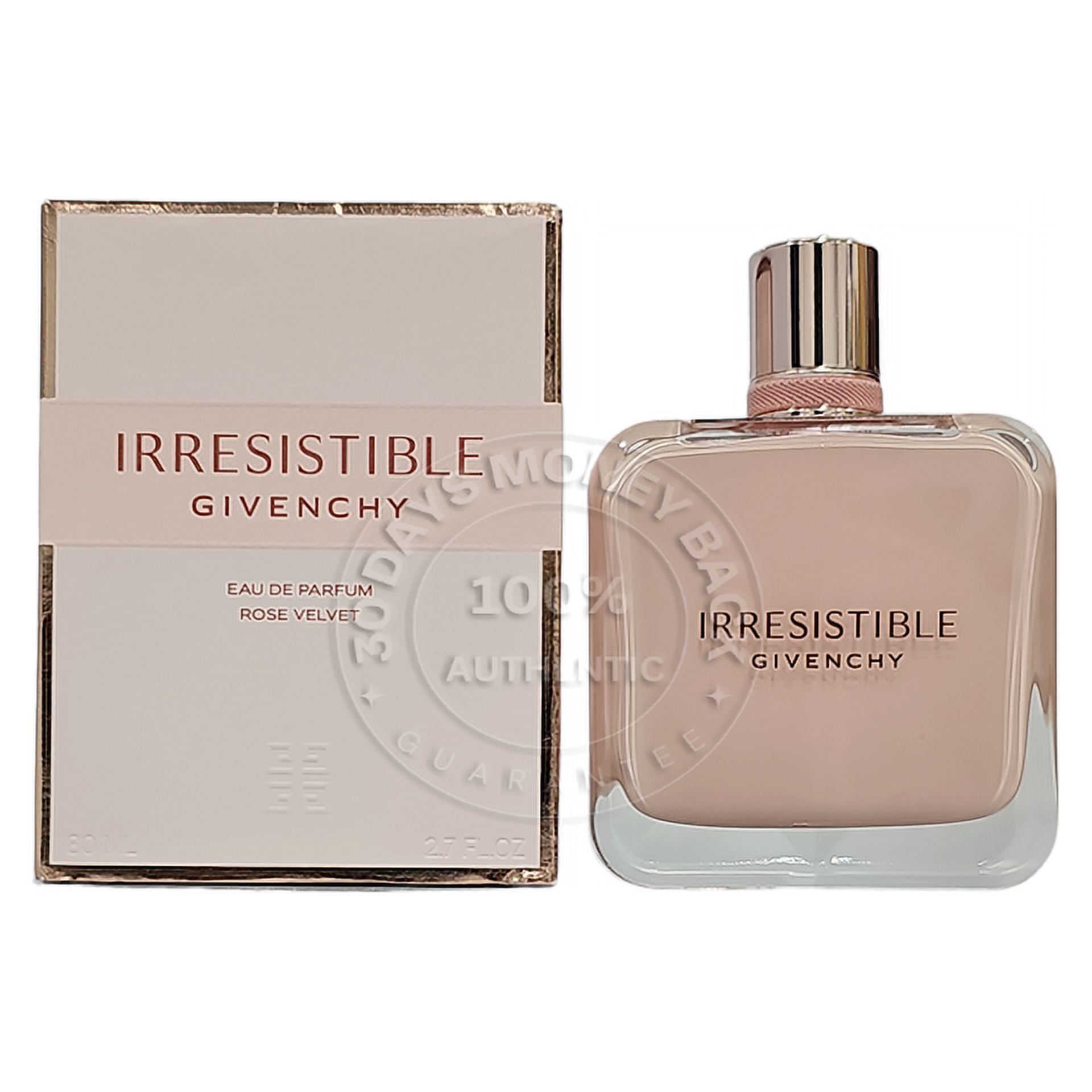 Givenchy Irresistible Rose Velvet Eau De Parfum 2.7oz/80ml New