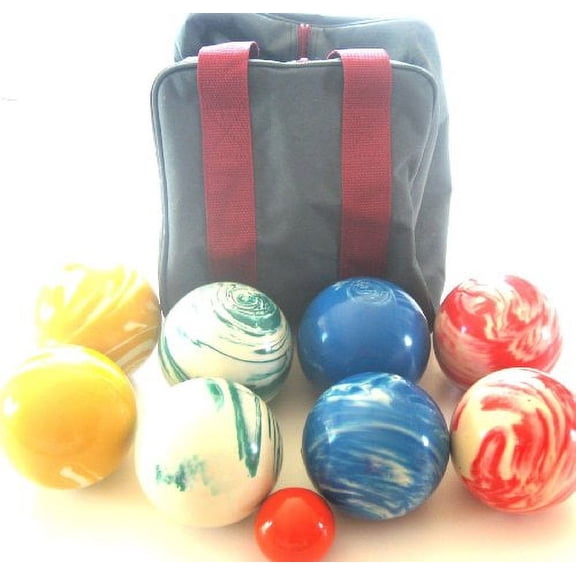 Epco Tournament Marbleized Bocce Set - 107mm. Bag Included. [Misc.]