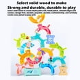 thumbnail image 4 of Teissuly Wooden Game Building Blocks Stacking Learning Toy Teissuly WER202311016419, 4 of 8