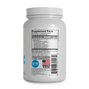 Portions Master Probiotics for Women, Adults, Probiotics for Men, Shelf Stable Probiotic Supplement 5.75 Billion CFU Organic Prebiotic, Acidophilus Prebiotic; 5.75 Billion CFU/ 60 Servings