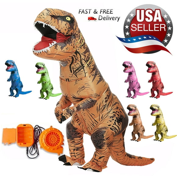 Inflatable Dinosaur Costume Kids