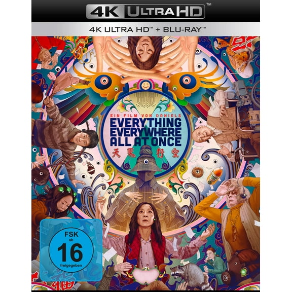 Everything Everywhere All At Once (4K Ultra HD) James Hong Jamie Lee Curtis Ke Huy Quan
