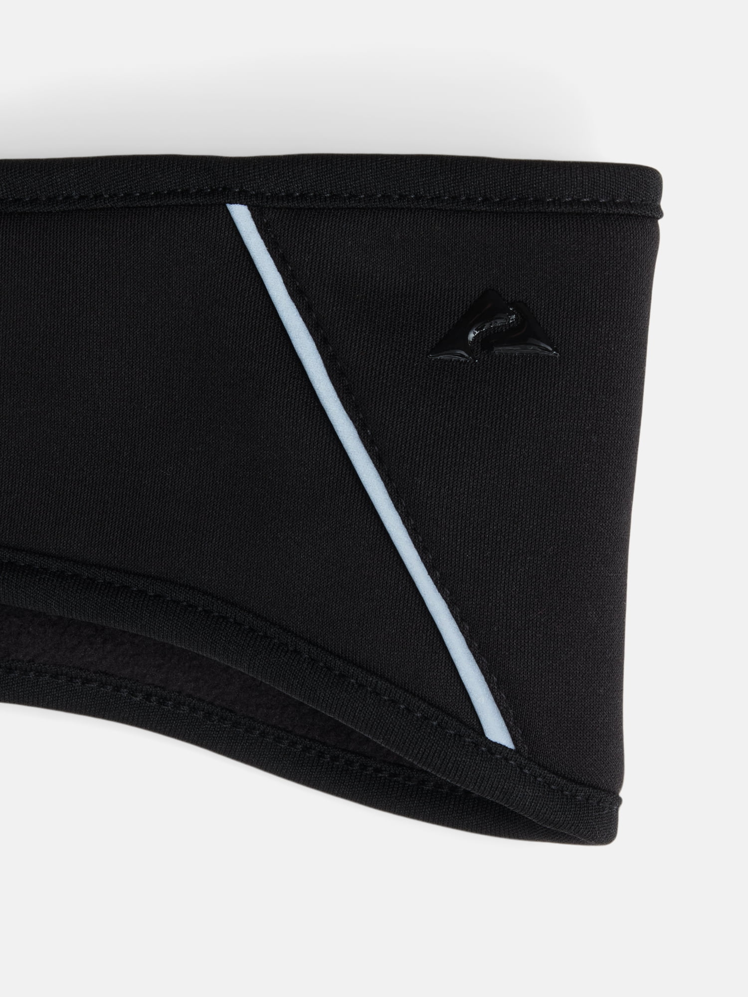 Ozark Trail Women's Reflective Fleece Earband, Black
