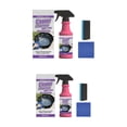 thumbnail image 2 of 3pcs Fast Acting Heavy Duty Grill Degreaser Spray, 2027 BBQ Grill Cleaner, Multi Functional Grease Remover for Outdoor Grill, Grill Cleaning Spray for Kitchen, Easy Off Oven Cleaner for Home, 2 of 8