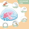 thumbnail image 6 of Pacifier Storage Container Box,Happon 4 Pack Pacifier Holder Case,Pacifier Cover Pouch Bag,Portable Pacifier Case for Diaper Bag, Newborn Baby Pacifiers Pouch for Boys & Girls, 6 of 6