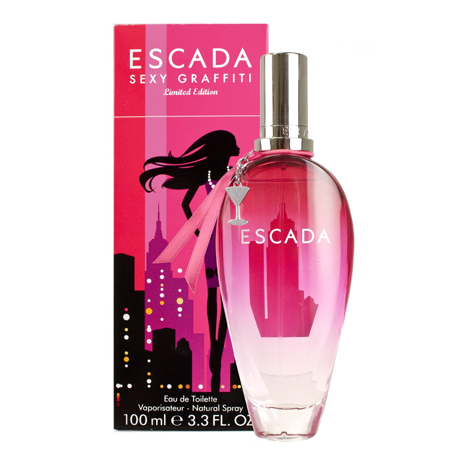 Escada Sexy Graffiti Eau De Toilette, Perfume for Women, 3.3 Oz