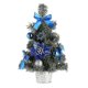thumbnail image 1 of Mini Artificial Christmas Tree Decorations 20cm/30cm/40cm Desktop Small Trees Holiday Gifts S, 1 of 5