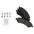 thumbnail image 6 of TRQ Front Ceramic Brake Pad & Rotor Kit w/Chemicals for Dodge Ram Pickup Durango BKA17726, 6 of 6