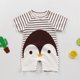thumbnail image 3 of Ropa para bebé recién nacido, Pelele con estampado de animales, disfraz para niño y niña, mono de escalada, pijama infantil, 3 of 4