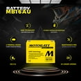 thumbnail image 6 of MotoBatt MB16AU (12V 20.5 Amp) 250CCA Factory Activated QuadFlex AGM Battery, 6 of 8