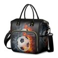 thumbnail image 1 of Lunch Cooler for Athletic Lifestyles – Dual Compartment Waterproof Tote for Daily Training or Commuting, 1 of 6