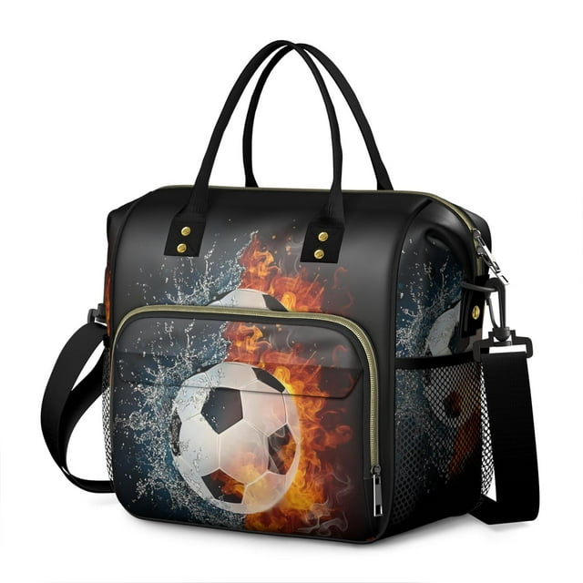 Lunch Cooler for Athletic Lifestyles – Dual Compartment Waterproof Tote for Daily Training or Commuting