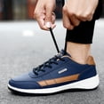 thumbnail image 3 of 2026 New Men'S Casual Shoes | Trendy Lightweight Fashion Sneakers with EVA Material, Lace Closure, Round Toe, Low Top Design, 3 of 9