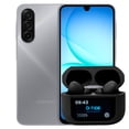thumbnail image 1 of Smartphone Samsung Galaxy A17 4G/LTE 128GB Gris 4GB RAM + Audífonos G-Tide Future Pod negro, 1 of 4