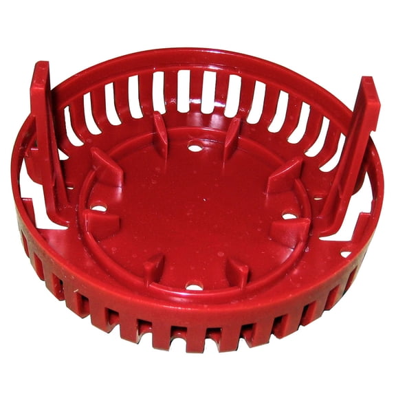 Rule Replacement Boat Bilge Pump Strainer Base 278 for Round 1500-2000 GPH Pumps