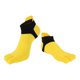 thumbnail image 5 of 2 pares de calcetines suaves con punta de malla para absorber el sudor atlético Running Yoga Calcetines Medias jinwen Calcetines unisex de cinco dedos, 5 of 8