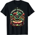 thumbnail image 1 of Funny Halloween Spooky Carnival and Circus Security T-Shirt - White - 2XL, 1 of 4