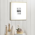 thumbnail image 4 of Better Homes & Gardens 18 x 18 Gold Metal Gallery Wall Picture Frame, Matted to 5 x 7, 4 of 8