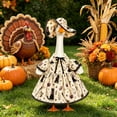 thumbnail image 2 of XGFHYJEH Porch Goose Outfits 23", Thanksgiving Porch Goose Clothes Clearance for Porch Goose, Porch Goose Accessories, Goose Costume Clothing for Outdoor Outside Garden Yard Lawn, 2 of 6