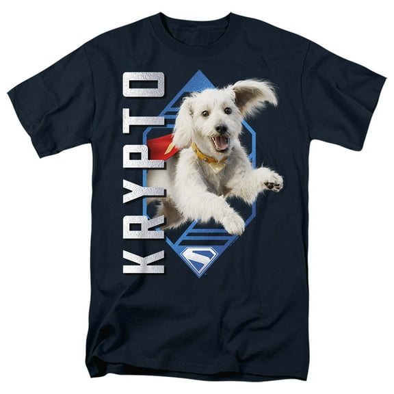 Superman 2025 Krypto Diamond Graphic Tee For Men & Women