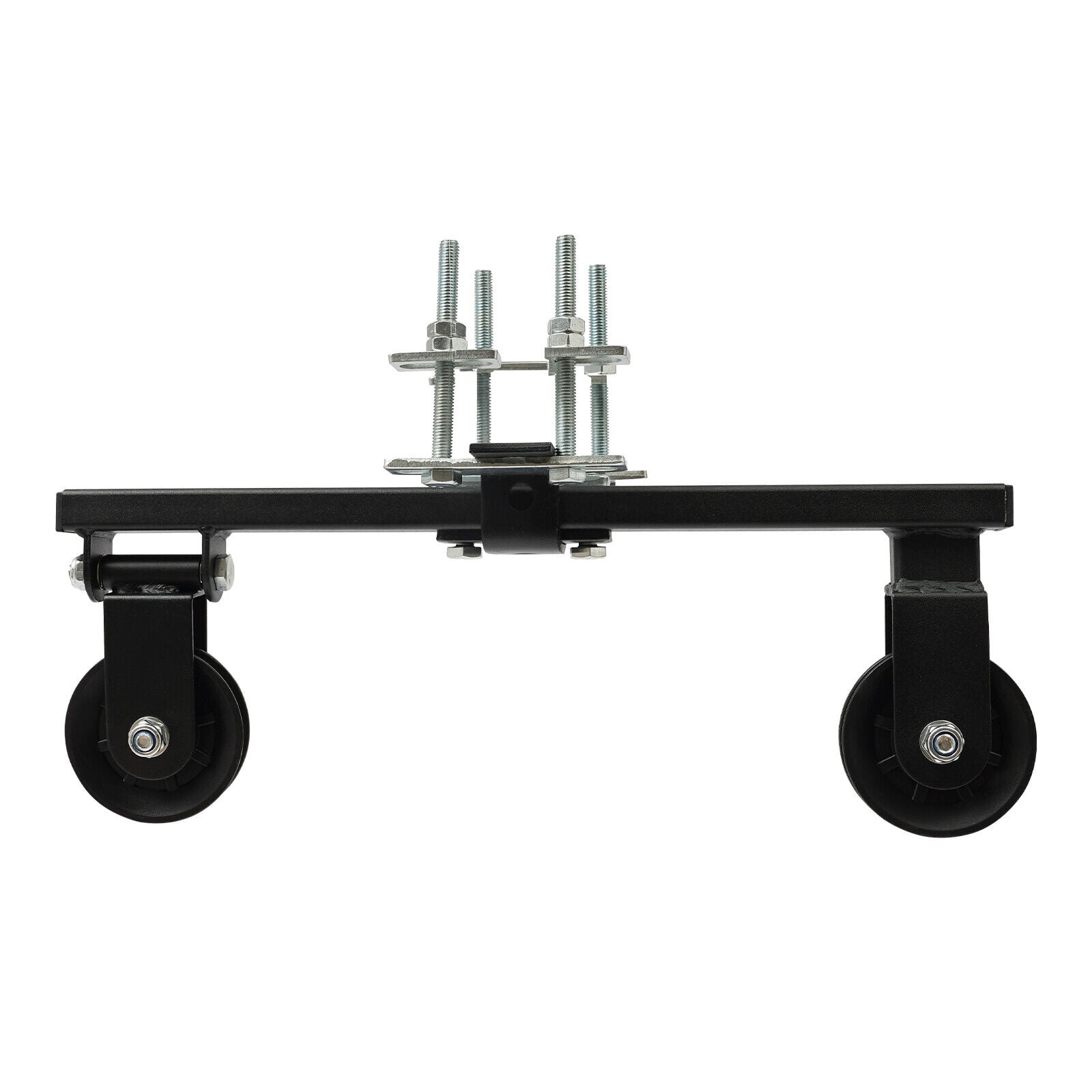 Weight Pulley System for Home Gym Equipment 220.46lbs Cable Pulley System for Strength Training (Black New)