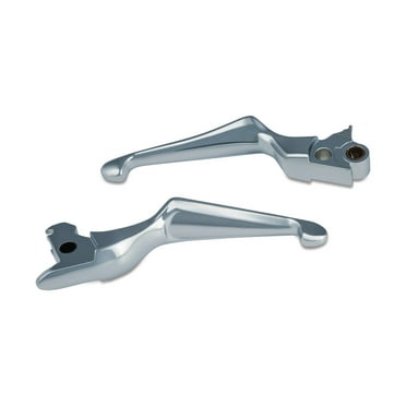 Kuryakyn Chrome Silhouette Levers - KUR1049 For Select Harley-Davidson Motorcycles - Dennis Kirk