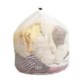 thumbnail image 2 of Mesh Laundry Wash Bag Lingerie Socks Wash Bag Underwear Washing Machine Clothes Protection Net - XL - B - Coarse Net, 2 of 6