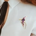 thumbnail image 6 of beautymall2017 Women Brooch Pin Phoenix Animal Shape Lapel Pin Breastpin for Hat, 6 of 7