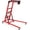 400LBS Red, variant on Topside Engine Creeper 49.21-68.89 In Adjustable High Top Creeper 400 lb Capacity Foldable Garage Creeper with 6 Swivel Casters Black