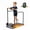 Orange, variant on Kids Manual Treadmill, Fixed 10% Incline Non-Powered Walking Pad, Max 220lbs Capacity with Handrail & Display Screen, Eco-Friendly Manual Walking Running Machine for Home