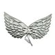 thumbnail image 3 of Cateissary Lovely Fairy Wing Butterfly Wing Prop for Costume Carnival Kits de decoración para fiestas Plata 43cm, 3 of 6