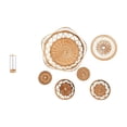 thumbnail image 1 of Soporte para pajitas,Dispensador de pajitas de acrílico para mostrador,Organizador de pajitas para beber,contenedor de pajitas para beber,Manualidades de pared,Decoración de pared colgante., 1 of 8