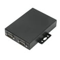 WallMount USB to 2Port RS232 Serial Adapter Hub with USB 2.0 Female