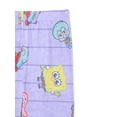 thumbnail image 3 of SpongeBob SquarePants Girls Long Sleeve Tee and Pants Pajama Set, 2-Piece, Sizes 4-10, 3 of 3