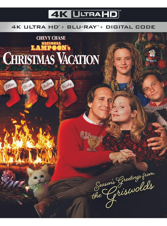 National Lampoons Christmas Vacation (4K Ultra HD + Blu-ray + Digital Copy)